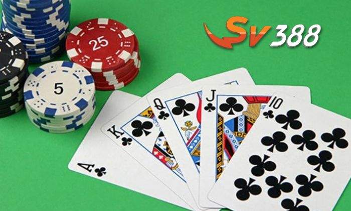Luật chơi Xì Tố Online tại SV388 Luật chơi Xì Tố Online tại SV388
